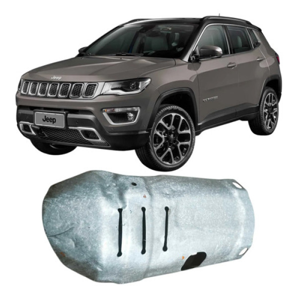 Defletor Calor Catalisador Jeep Compass 2020 2.0 Original