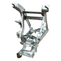 Suporte Pedaleira Chevrolet Agile 2012 1.4 Original  Prateado
