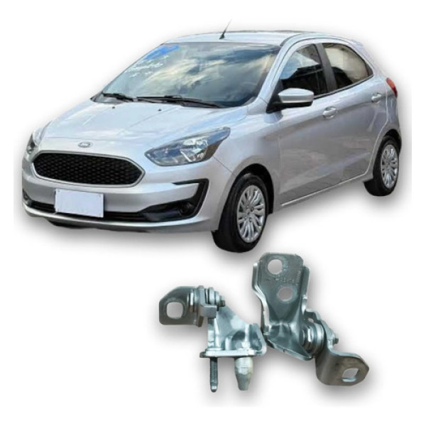 Dobradiça Porta Traseira Esquerda Ford Ka 2019 7826801