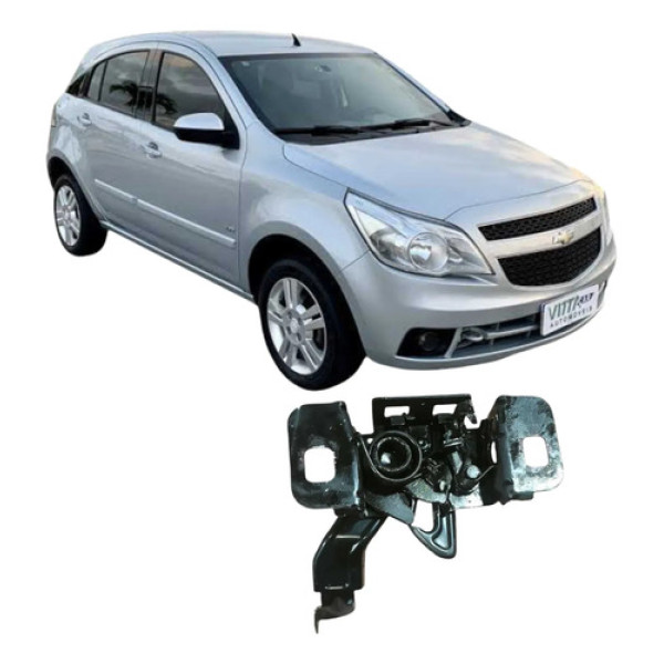 Fechadura Capo Dianteiro Chevrolet Agile 2012 1.4 Original