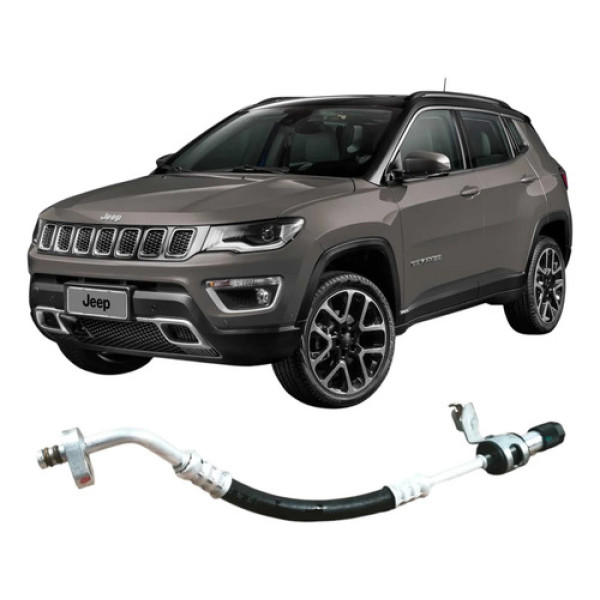 Mangueira Ar Condicionado Jeep Compass 2020 2.0 Original