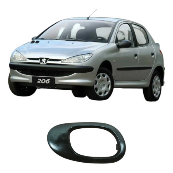 Acabamento Maçaneta Dianteira Esquerda Peugeot 206 2008
