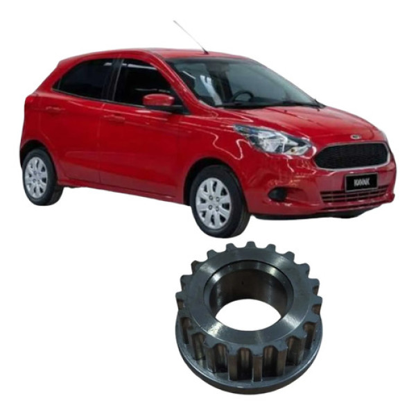 Engrenagem Virabrequim Ford Ka 2019 1.0 3cc Original 