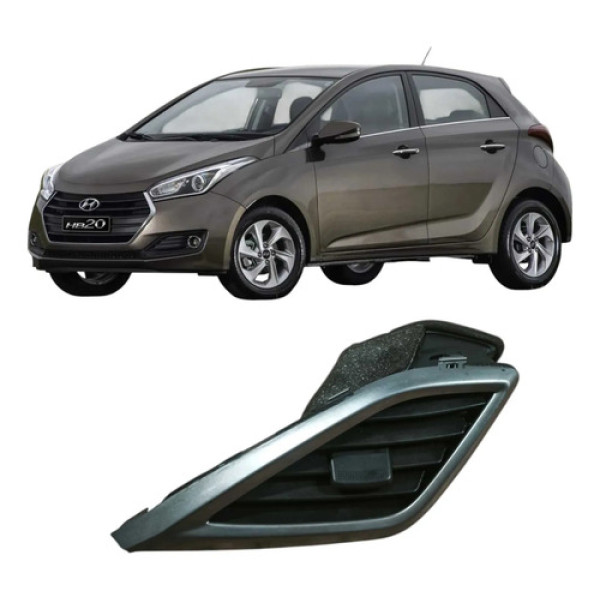 Difusor Ar Direito Hyundai Hb20 2016 1.0 3c 974201s000