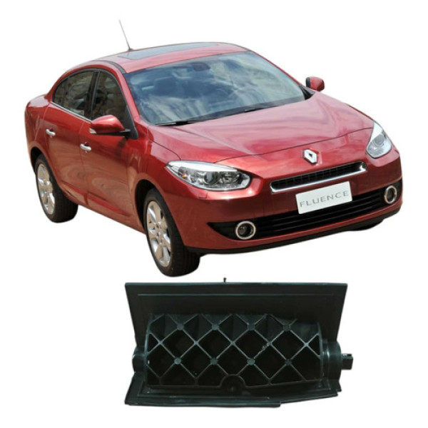 Palheta Caixa Ar Ac Renault Fluence 2014 2.0 Original Preto