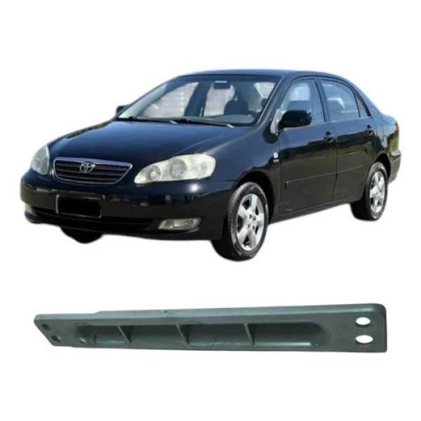  Friso Para-choque Traseiro Toyota Corolla 2004 1.8 Original Preto