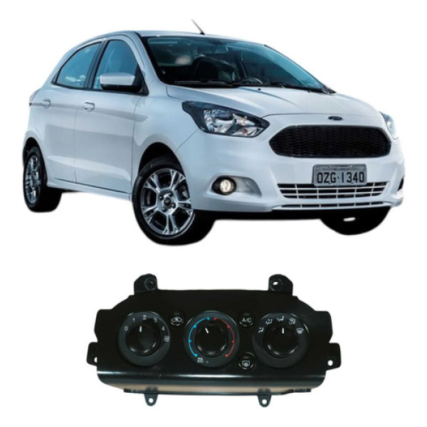 Comando Ar Condicionado Ford Ka 2015 E3b518d422ab