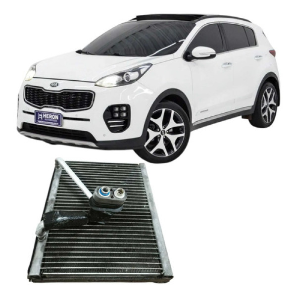 Radiador Ar Frio Kia Sportage 2018 2.0 Original