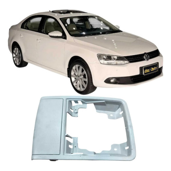 Moldura Luz Teto Porta Oculos Vw Jetta 2013 2.0 5c6867489