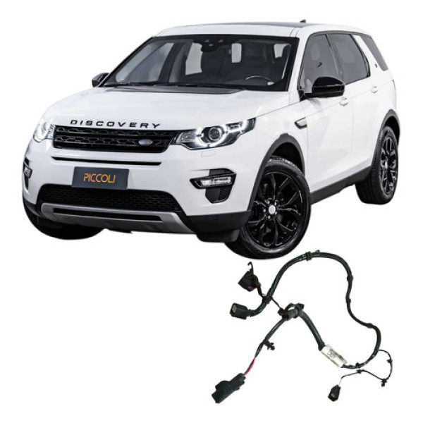 Chicote Da Suspensão Traseiro Esquerdo Discovery Sport 2018
