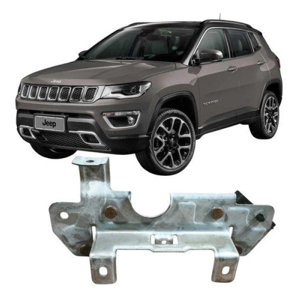 Suporte Modulo Ventoinha Jeep Compass 2020 2.0 Original 220v