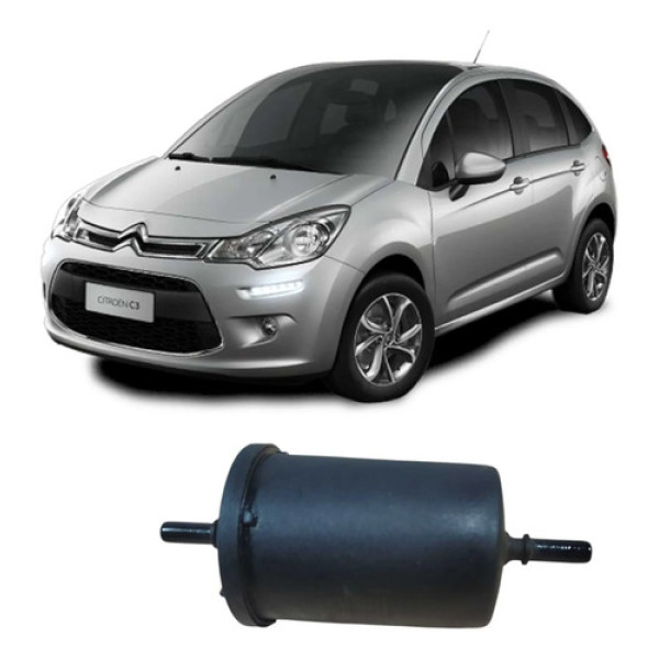 Filtro Combustível Citroën C3 1.5 Flex 2013 Original