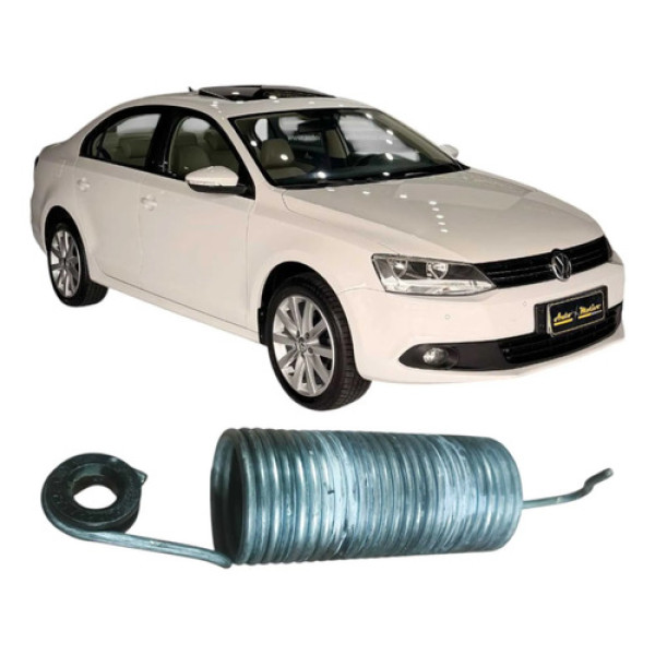 Mola Dobradiça Porta Mala Volkswagen Jetta 2013 2.0 Original