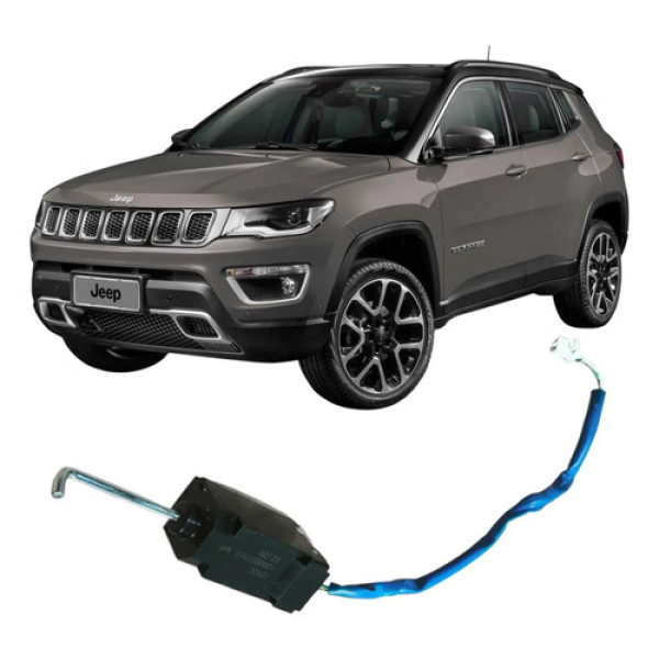 Modulo Sensor Atuador Cambio Compass 2020 2.0 Aut Original