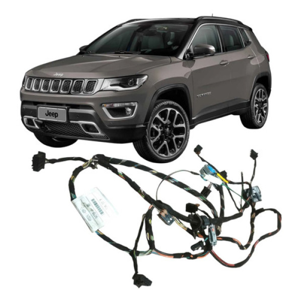 Chicote Caixa Evaporadora Jeep Compass 2020 2.0 Original