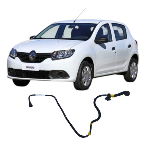 Mangueira Combustível Renault Sandero 1.0 2017 Original Preto