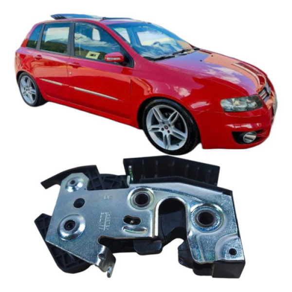 Trava Encosto Banco Traseiro Direito Fiat Stilo 2009 1838630 Cinza