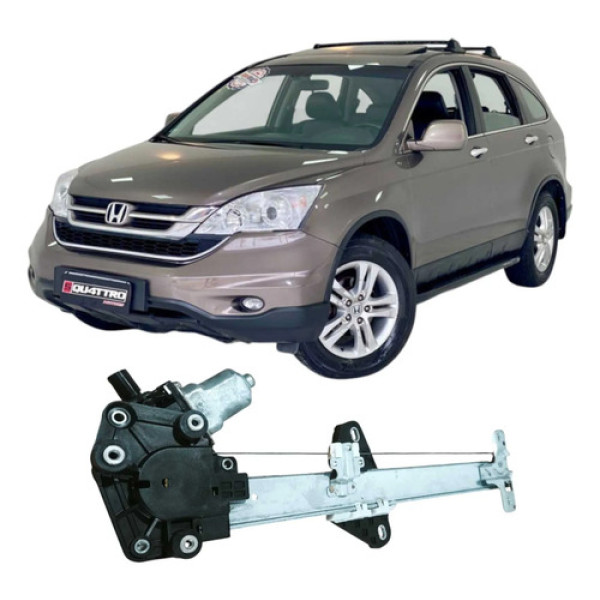 Maquina Vidro Traseira Direita Honda Cr-v 2010 Original