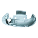 Suporte Maçaneta Dianteira Direita Gm Corsa 2006 Original Prateado Dianteira