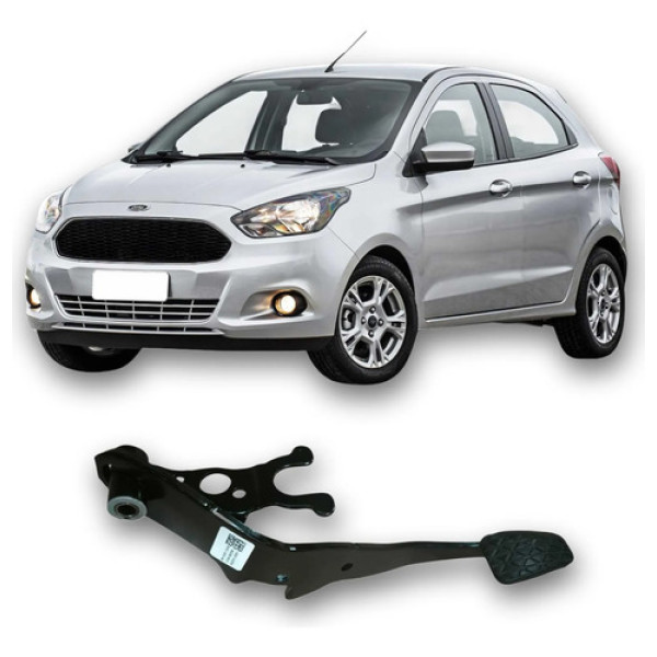 Pedal Freio Ford Ka 2019 1.0 3c Original 983290b515