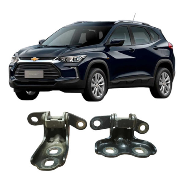 Dobradiça Porta Dianteira Direita Chevrolet Tracker 2023