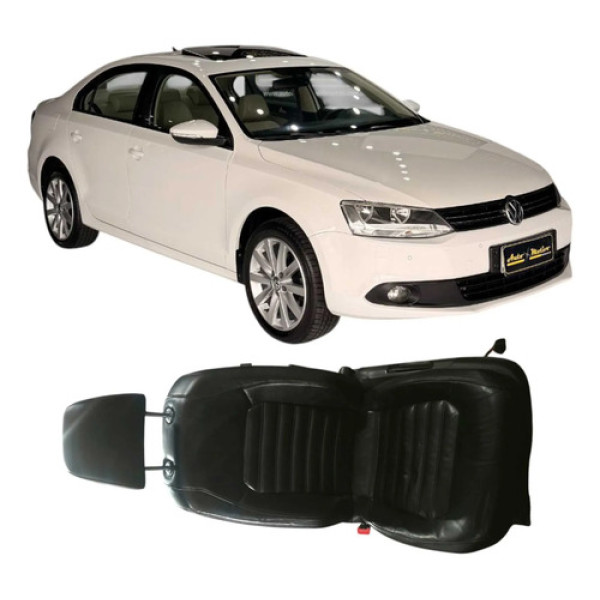 Banco Dianteiro Esquerdo Volkswagen Jetta 2013 2.0 Original Preto