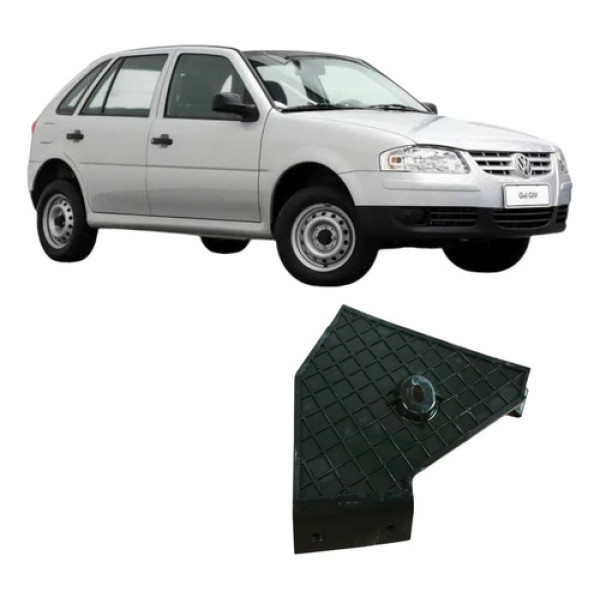 Suporte Modulo Injecao Volkswagen Gol 2009 377906325