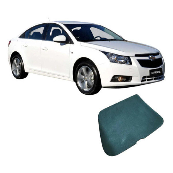 Acabamento Maçaneta Dianteira Esquerda Cruze 2013 1.8 Aut Preto Dianteira