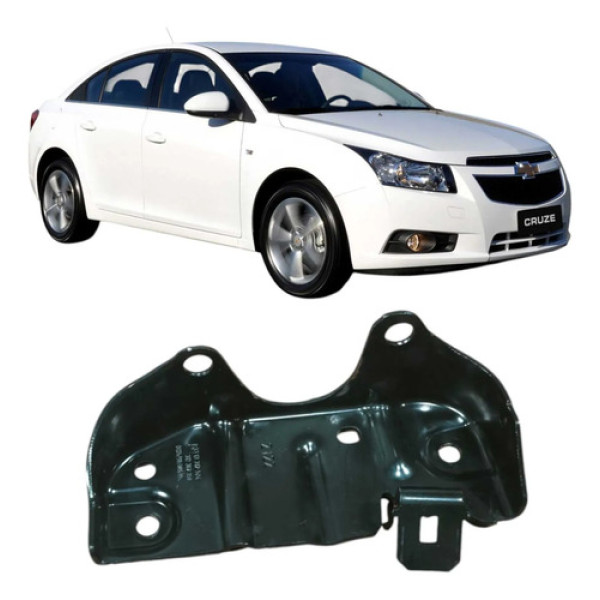 Suporte Bomba Vácuo Gm Cruze 1.8 Automático 317362358