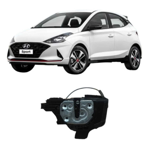 Fechadura Porta Tras Dir Hyundai Hb20 2021 81420r1000 Orig
