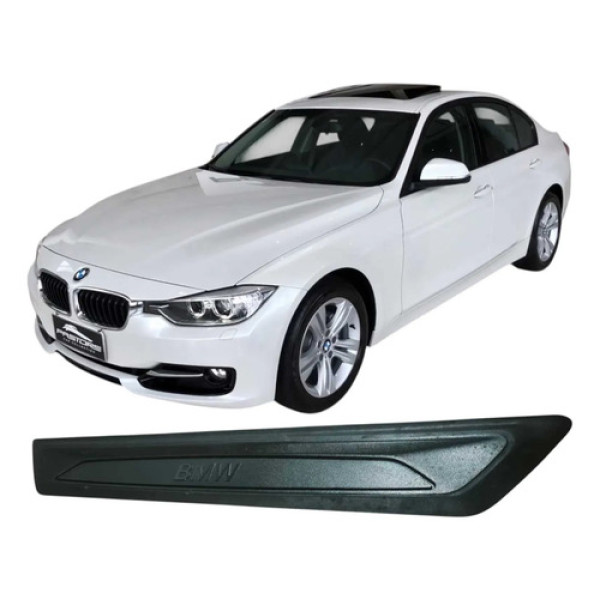 Soleira Porta Dianteira Esquerda Bmw 320i 2.0 Original Branco