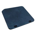 Tampa Fechadura Porta Malas Gm Astra Gls 2000 90439317 Preto
