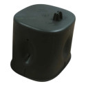 Borracha Porta Copo Console Central Tracker 2015 Original Preto