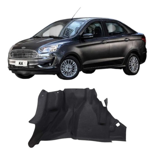 Forro Porta Mala Esquerdo Ford Ka 1.5 3c Original  