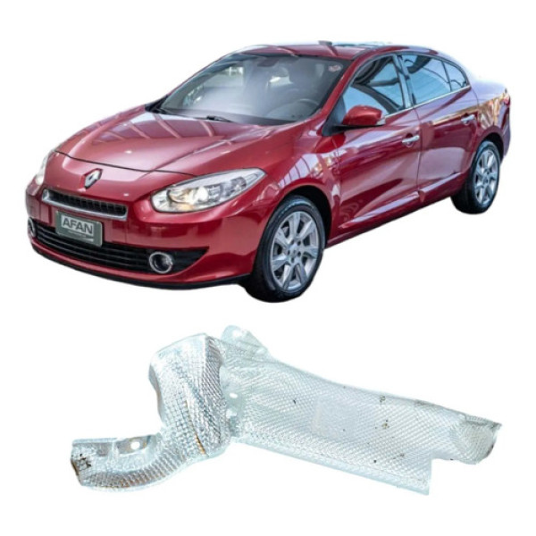 Protetor Têrmico Caixa Direção Renault Fluence 483820008r