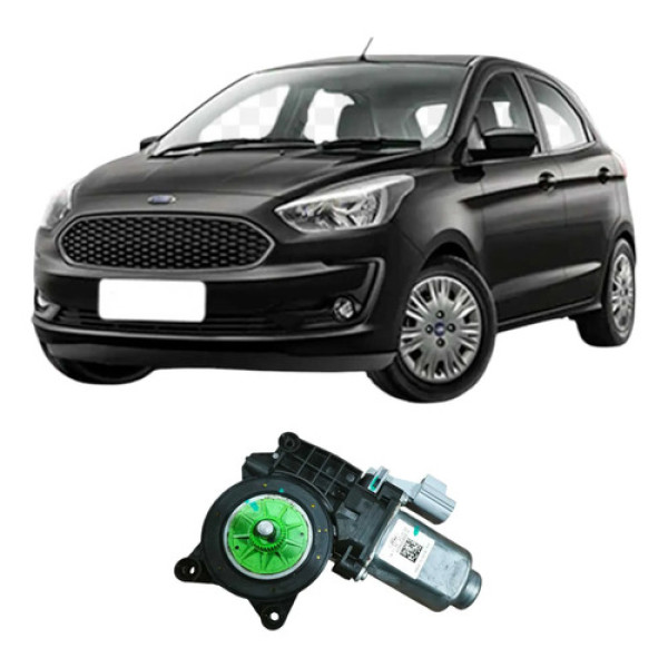 Motor Vidro Dianteiro Direito Ford Ka 2021 1.0 3c Original