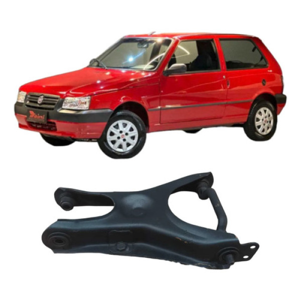 Balança/bandeja Traseira Direita Fiat Uno Mille 1.0 2p