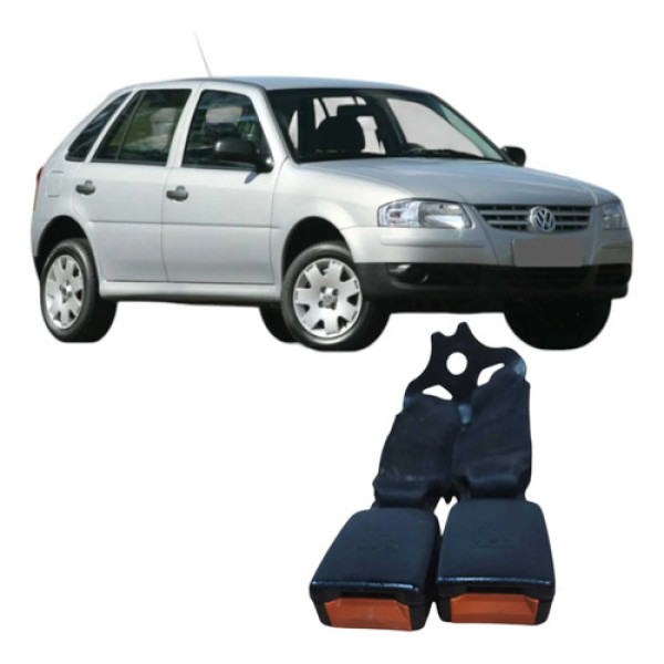Engate Fêmea Cinto Segurança Volkswagen Gol 2005 Original