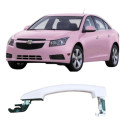 Maçaneta Traseira Direita Chevrolet Cruze 2013 1.8 Original Rosa Traseira