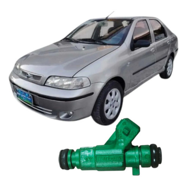 Bico Injetor Combustível Fiat Siena 2000 1.0 1.3 0280156020 220v