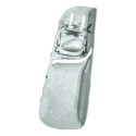 Moldura Cinto Segurança Direito Chevrolet Astra 2002 Orig Cinza