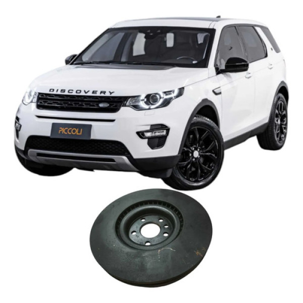 Disco Freio Traseiro Land Rover Discovery Sport 2.0 2018