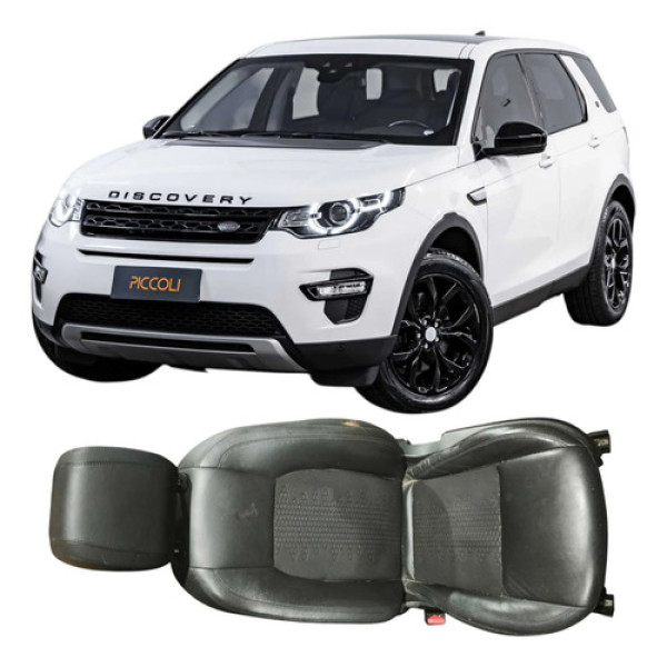 Banco Dianteiro Esquerdo Land Rover Discovery Sport 2.0 2018 Cinza
