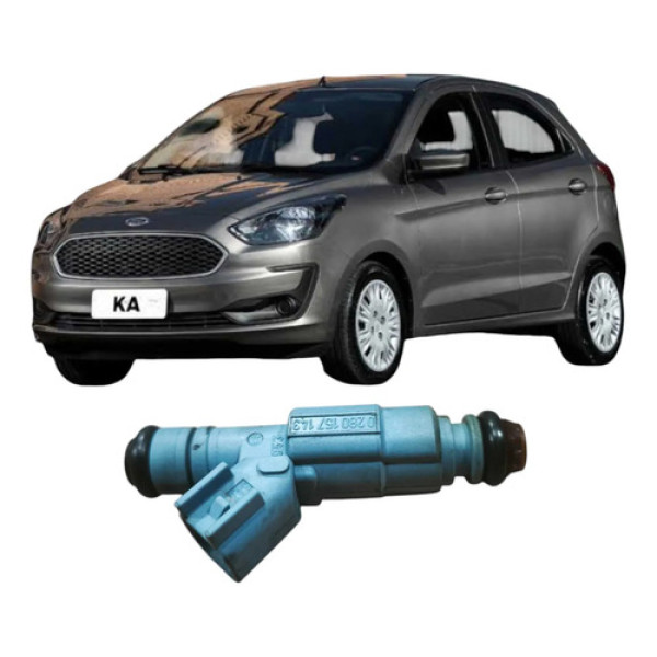 Bico Injetor Combustivel Ford Ka 2020 1.0 3c Original 220v