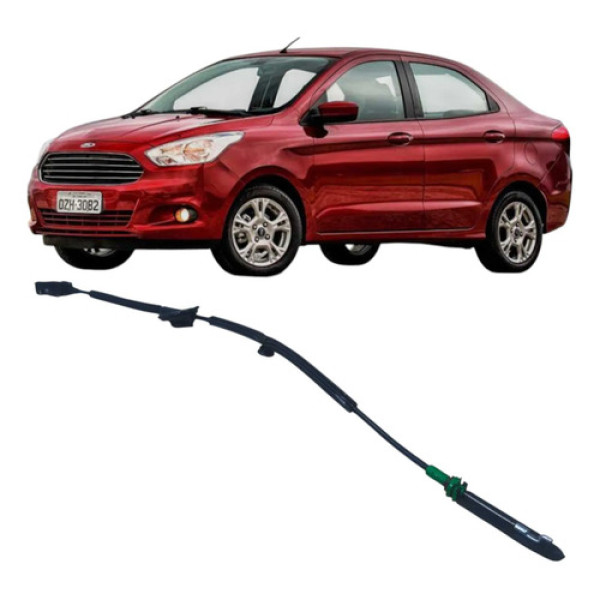 Cabo Fechadura Porta Dianteiro Direito Ford Ka Se 2018