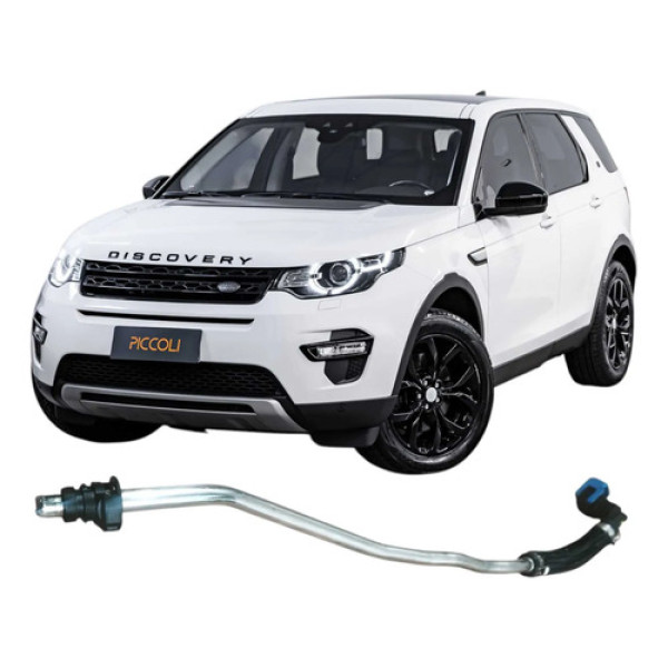 Mangueira Cano Combustivel Lr Discovery 2.0 2018 Diesel Preto