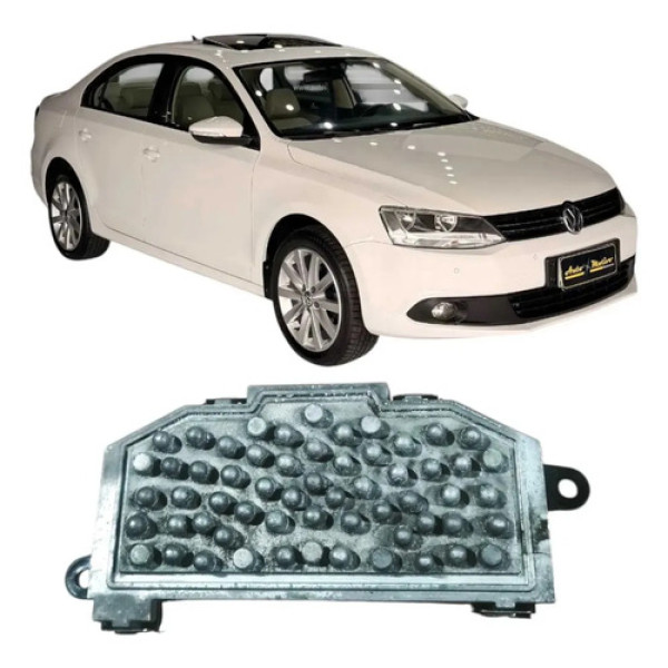 Resistencia Ar Condicionado Vw Jetta 2013 3c0907521f Orig