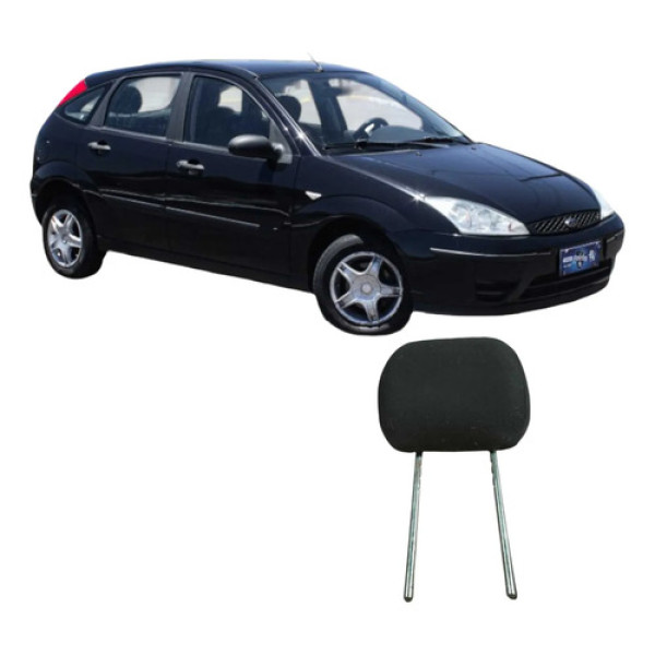 Encosto De Cabeça Banco Dianteiro Ford Focus 2009 Original Preto