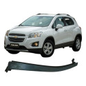Guia Vidro Dianteiro Esquerdo Chevrolet Tracker 2015 Prateado