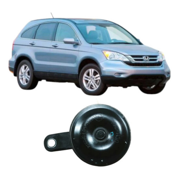 Buzina Alarme Honda Cr-v 2011 2.0 4x2 E13000514 Original